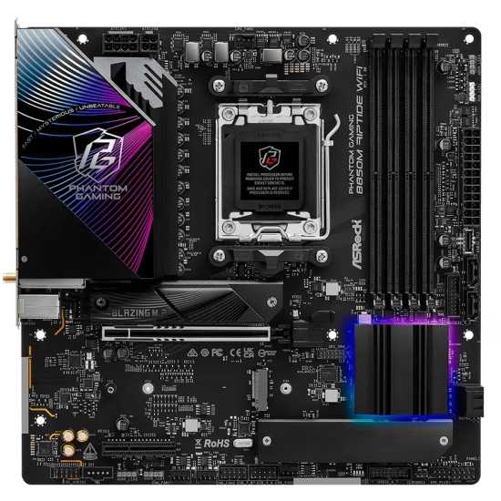 Płyta główna ASRock B850M Riptide WiFi Micro-ATX AM5 DDR5
