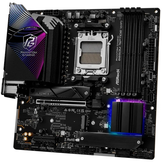 Płyta główna ASRock B850M Riptide WiFi Micro-ATX AM5 DDR5