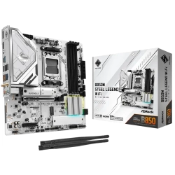 Płyta główna ASRock B850M Steel Legend WiFi Micro-ATX AM5 DDR5