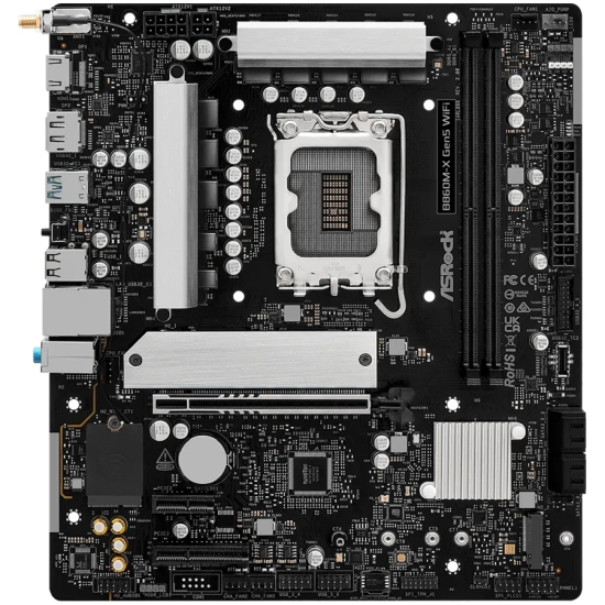 Płyta główna ASRock B860M-X Gen5 WiFi Micro-ATX LGA1851 DDR5