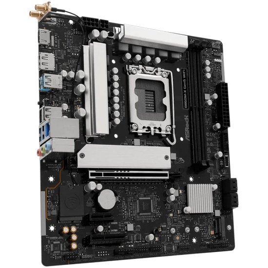 Płyta główna ASRock B860M-X Gen5 WiFi Micro-ATX LGA1851 DDR5