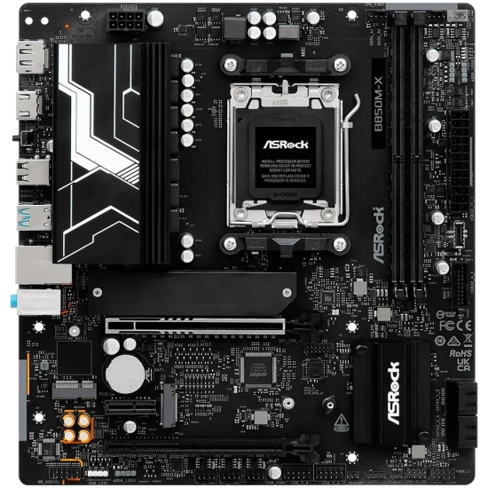 Płyta główna ASRock B850M-X R2.0 Micro-ATX AM5 DDR5