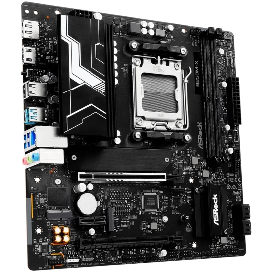 Płyta główna ASRock B850M-X R2.0 Micro-ATX AM5 DDR5