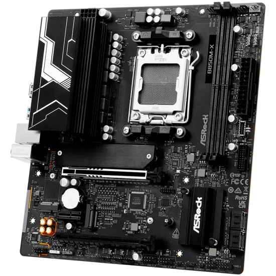 Płyta główna ASRock B850M-X R2.0 Micro-ATX AM5 DDR5