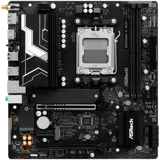 Płyta główna ASRock B850M-X WiFi R2.0 Micro-ATX AM5 DDR5