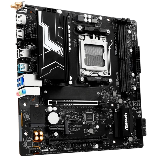 Płyta główna ASRock B850M-X WiFi R2.0 Micro-ATX AM5 DDR5