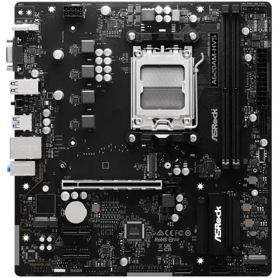 Płyta główna ASRock A620AM-HVS Micro-ATX AM5 DDR5