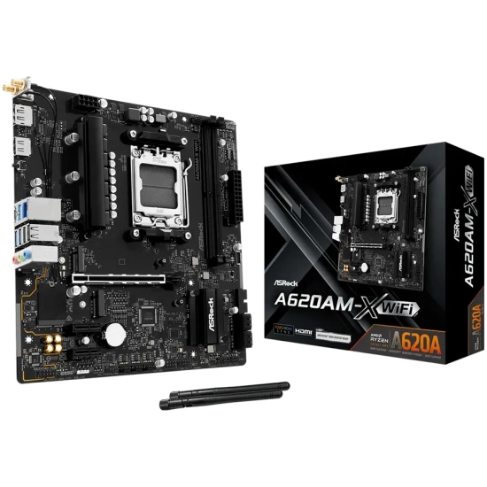 Płyta główna ASRock A620AM-X WiFi Micro-ATX AM5 DDR5