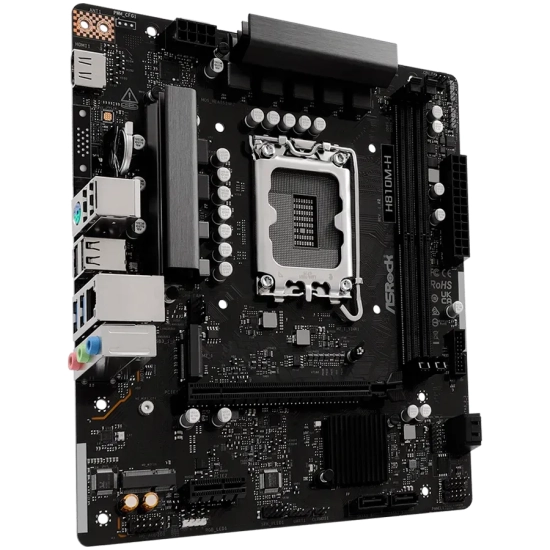 Płyta główna ASRock H810M-H Micro-ATX LGA1851 DDR5