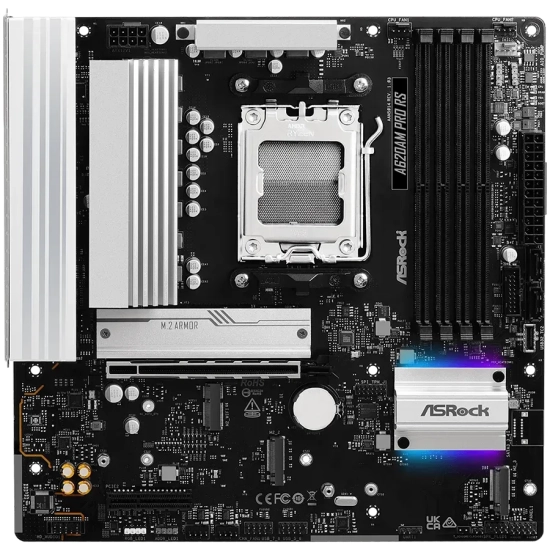 Płyta główna ASRock A620AM Pro RS Micro-ATX AM5 DDR5