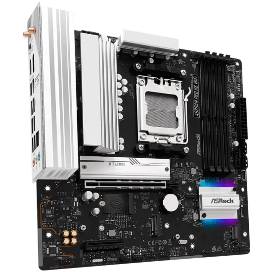 Płyta główna ASRock A620AM Pro RS WiFi Micro-ATX AM5 DDR5