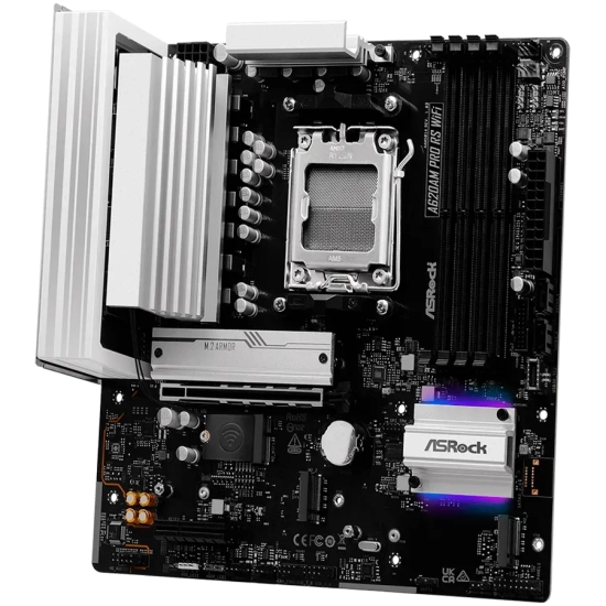 Płyta główna ASRock A620AM Pro RS WiFi Micro-ATX AM5 DDR5