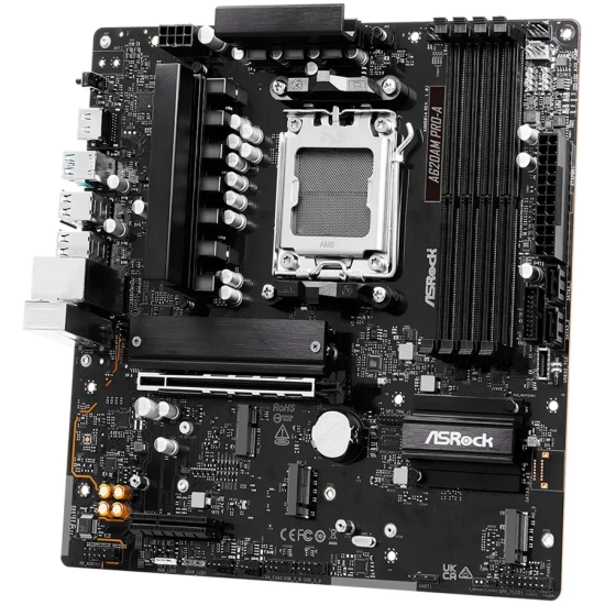 Płyta główna ASRock A620AM Pro-A Micro-ATX AM5 DDR5