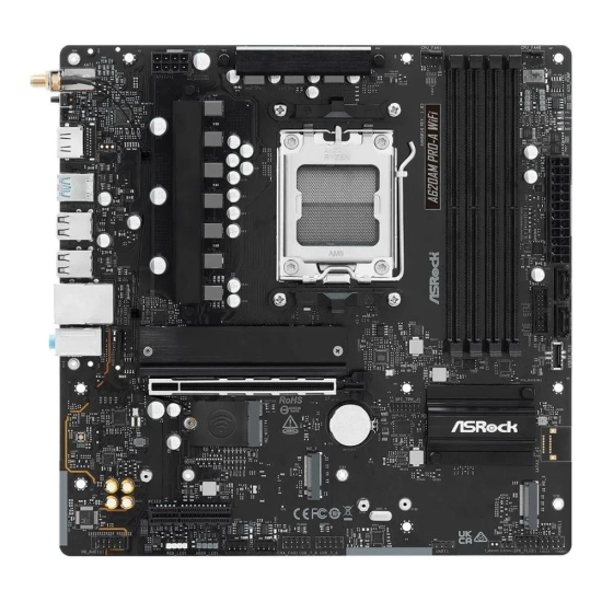 Płyta główna ASRock A620AM Pro-A WiFi Micro-ATX AM5 DDR5