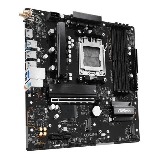 Płyta główna ASRock A620AM Pro-A WiFi Micro-ATX AM5 DDR5