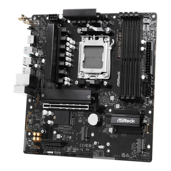Płyta główna ASRock A620AM Pro-A WiFi Micro-ATX AM5 DDR5