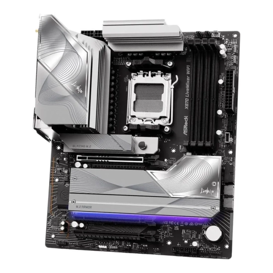 Płyta główna ASRock X870 LiveMixer WiFi ATX AM5 DDR5