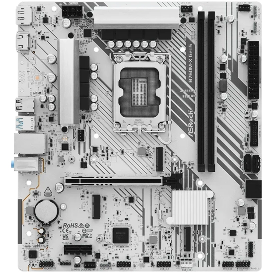 Płyta główna ASRock B760M-X Gen5 Micro-ATX LGA1700 DDR5