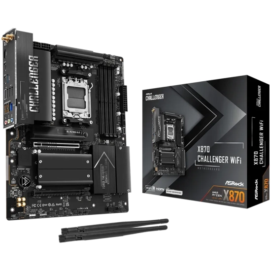 Płyta główna ASRock X870 Challenger WiFi ATX AM5 DDR5