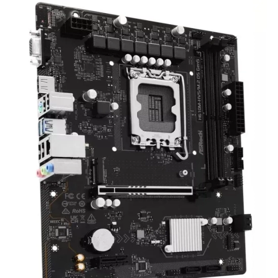 Płyta główna ASRock H610M-HVS/M.2 D5 Gen5 Micro-ATX LGA1700 DDR5