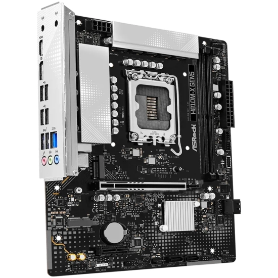 Płyta główna ASRock H810M-X Gen5 Micro-ATX LGA1851 DDR5
