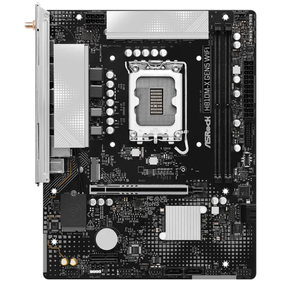 Płyta główna ASRock H810M-X Gen5 WiFi Micro-ATX LGA1851 DDR5