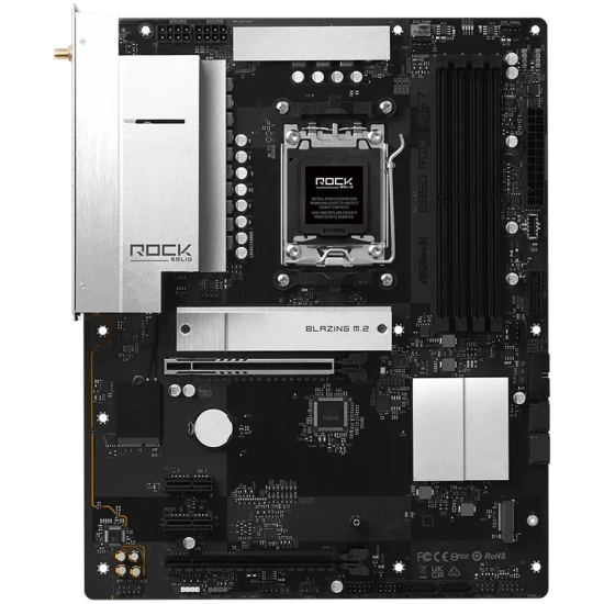 Płyta główna ASRock B850 Rock WiFi 7 ATX AM5