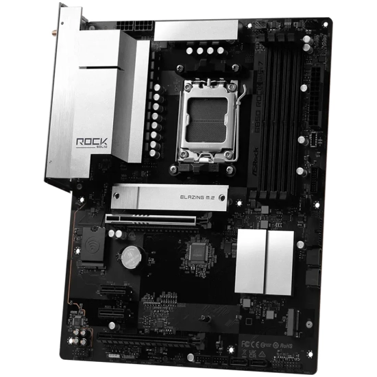 Płyta główna ASRock B850 Rock WiFi 7 ATX AM5