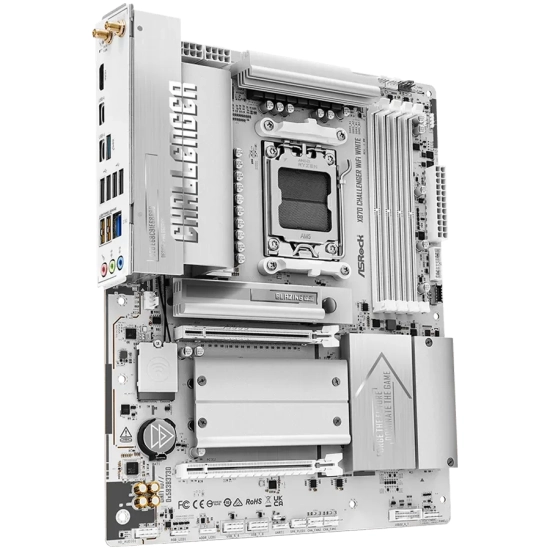Płyta główna ASRock X870 Challenger WiFi White ATX AM5 DDR5