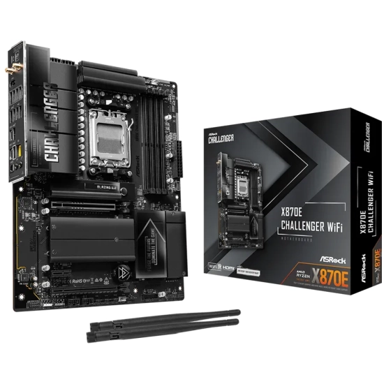 Płyta główna ASRock X870E Challenger WiFi ATX AM5 DDR5