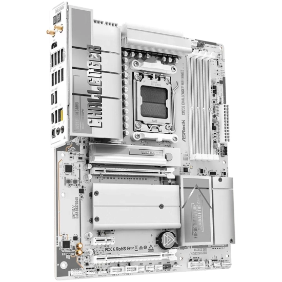 Płyta główna ASRock X870E Challenger WiFi White ATX AM5 DDR5