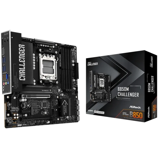 Płyta główna ASRock B850M Challenger AM5 mATX DDR5