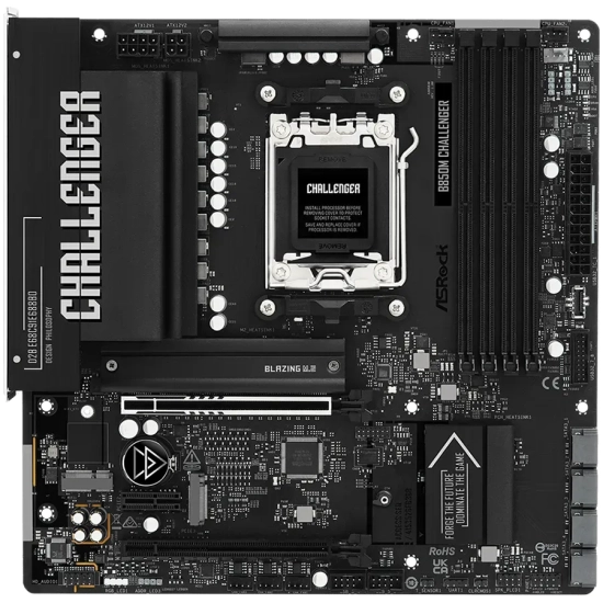 Płyta główna ASRock B850M Challenger AM5 mATX DDR5