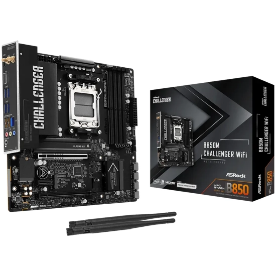 Płyta główna ASRock B850M Challenger WiFi AM5 DDR5