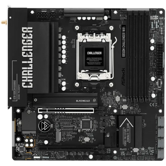 Płyta główna ASRock B850M Challenger WiFi AM5 DDR5