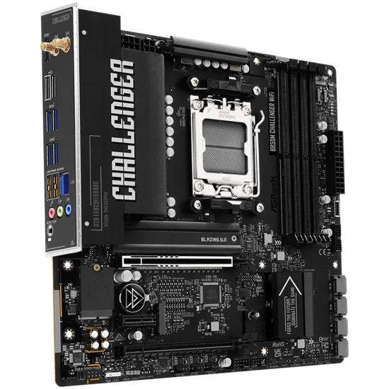 Płyta główna ASRock B850M Challenger WiFi AM5 DDR5
