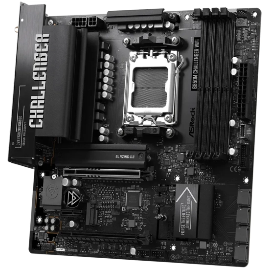 Płyta główna ASRock B850M Challenger WiFi AM5 DDR5