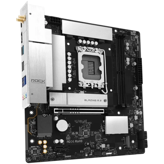 Płyta główna ASRock B860M Rock WiFi Micro-ATX LGA1851 DDR5