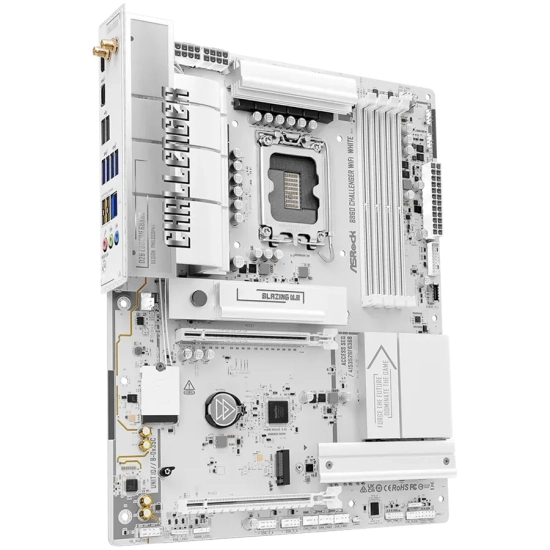 Płyta główna ASRock B860 Challenger WiFi White ATX LGA1851 DDR5