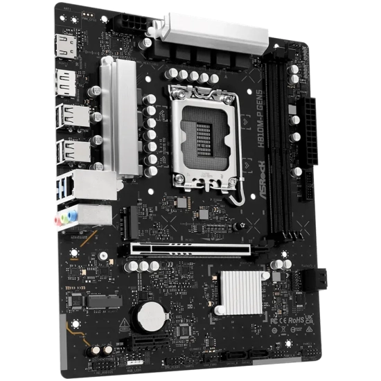 Płyta główna ASRock H810M-P Gen5 Micro-ATX LGA1851 DDR5