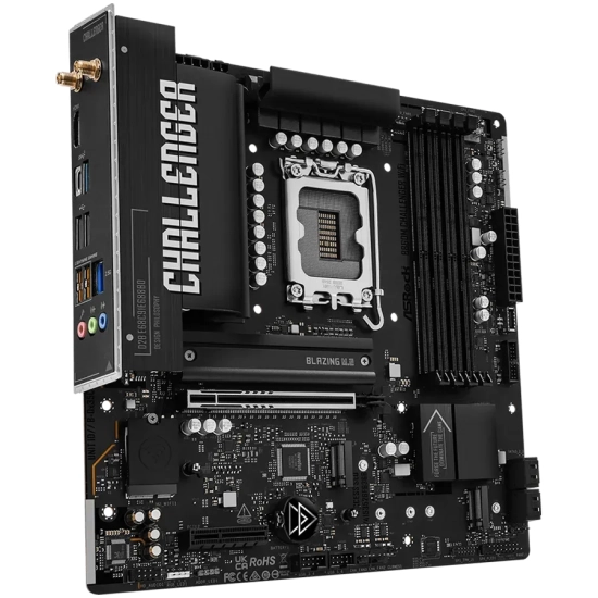 Płyta główna ASRock B860M Challenger WiFi Micro-ATX LGA1851 DDR5
