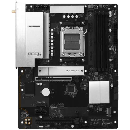 Płyta główna ASRock B650 Rock WiFi 7 ATX AM5 DDR5