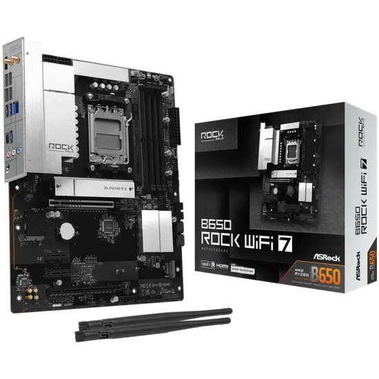 Płyta główna ASRock B650 Rock WiFi 7 ATX AM5 DDR5