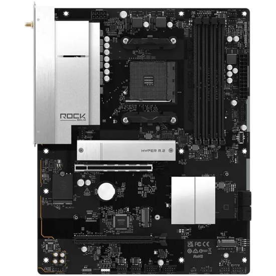 Płyta główna ASRock B550 Rock WiFi ATX AM4 DDR4