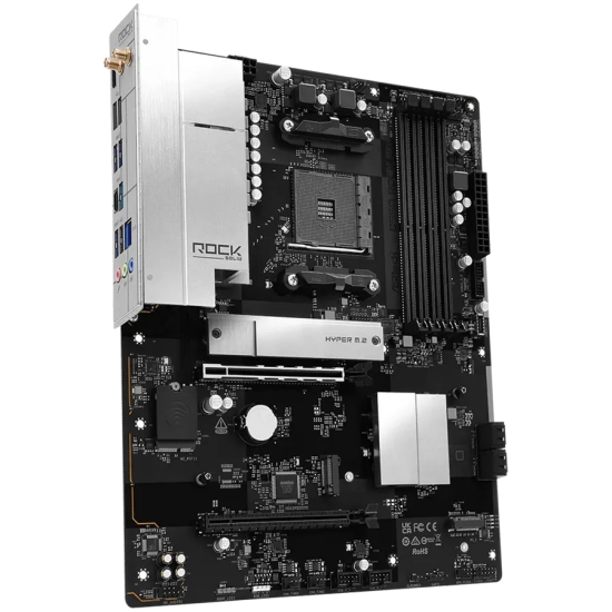 Płyta główna ASRock B550 Rock WiFi ATX AM4 DDR4