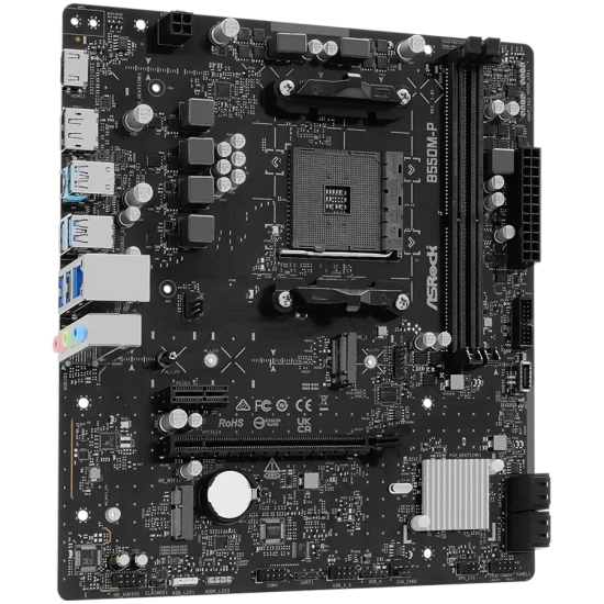 Płyta główna ASRock B550M-P Micro-ATX AM4 DDR4