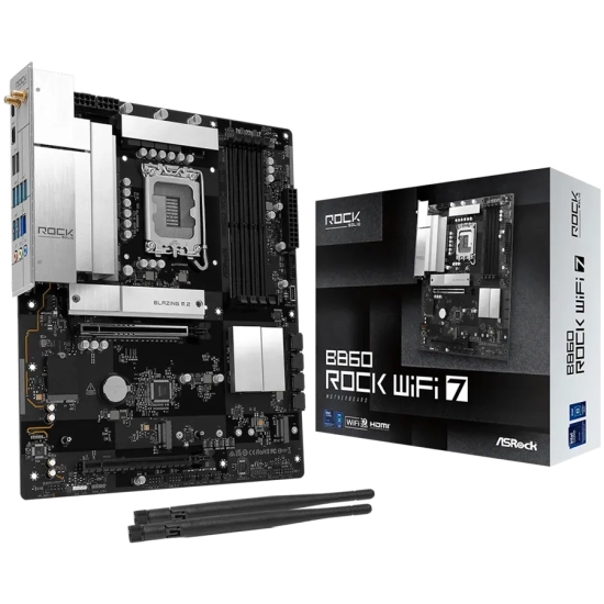 Płyta główna ASRock B860 Rock WiFi 7 ATX LGA1851