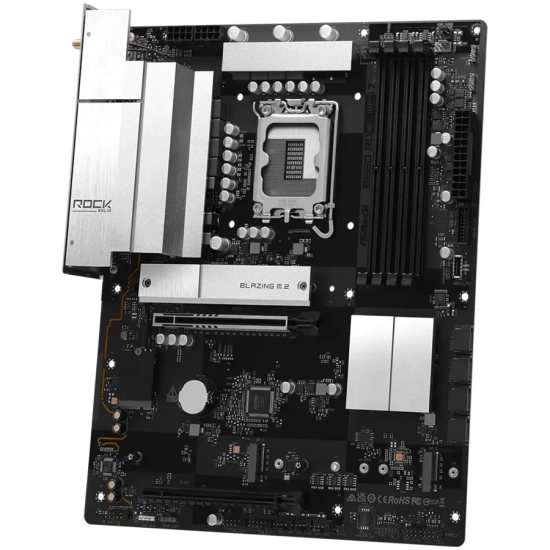 Płyta główna ASRock B860 Rock WiFi 7 ATX LGA1851