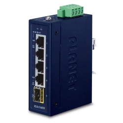 Switch przemysłowy PLANET IGS-510TF Gigabit