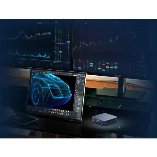 ASUS ExpertCenter PN54 Ryzen 5 220 Barebone